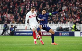 29.01.25 VfB Stuttgart - Paris St. Germain