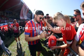 29.05.23 1. FC Heidenheim Aufstiegsfeier Bundesliga