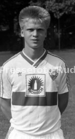 01.07.88 VfB Stuttgart Fototermin 1988/1989
