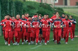 20.01.01 VfB Stuttgart Trainingslager La Manga 2001