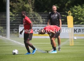 VfB Stuttgart Training