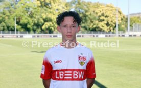 13.08.26 U17 VfB Stuttgart Fototermin Saison 2026/2027