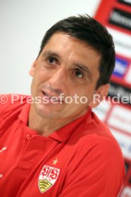 VfB Stuttgart Pressekonferenz