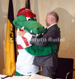 VfB Stuttgart Empfang Rathaus Meisterschaft 2. Bundesliga