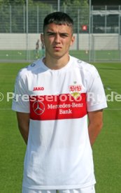 U19 VfB Stuttgart Fototermin Saison 2019/2010