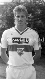 VfB Stuttgart II Fototermin Saison 1986/1987