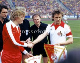DFB-Pokal Finale 1978 1. FC K&ouml;ln - Fortuna D&uuml;sseldorf