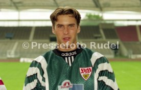 08.07.96 VfB Stuttgart Fototermin 1996/1997