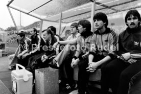 26.09.81 Eintracht Frankfurt - VfB Stuttgart