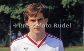 09.07.85 VfB Stuttgart Fototermin 1985/1986