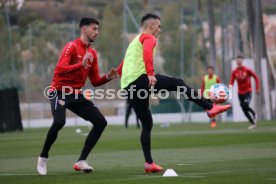 24.01.22 VfB Stuttgart Trainingslager Marbella 2022