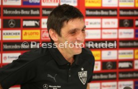 VFB Stuttgart Pressekonferenz