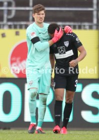 Fu?ball  2.Bundesliga Holstein Kiel vs. VfB Stuttgart