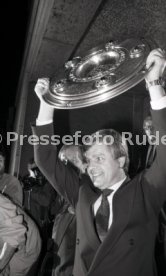 26.05.1984 VfB Stuttgart Meisterschaft 1984 Empfang Rathaus