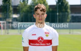 03.08.22 U19 VfB Stuttgart Fototermin Saison 2022/2023