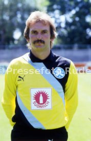 03.07.85 Stuttgarter Kickers Fototermin