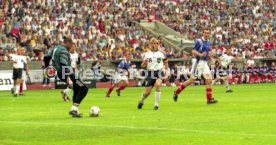 01.06.96 Deutschland - Frankreich