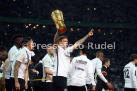 DFB-Pokal Finale 2017/2018 FC Bayern M&uuml;nchen - Eintracht Frankfurt