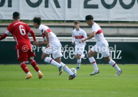 04.10.20 U17 VfB Stuttgart - U17 Bayern M&uuml;nchen