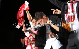 19.05.07 VfB Stuttgart Meisterschaft 2007 Empfang Schlossplatz
