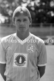 03.07.85 Stuttgarter Kickers Fototermin