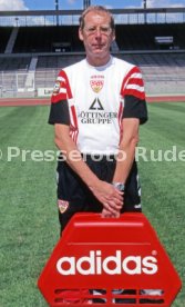 08.07.97 VfB Stuttgart Fototermin Saison 1997/1998