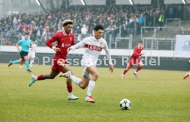 11.02.25 U19 VfB Stuttgart - U19 Liverpool FC