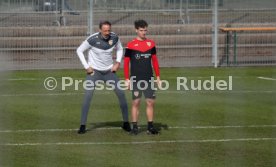 23.02.21 VfB Stuttgart Training