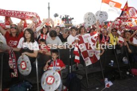 19.05.07 VfB Stuttgart Meisterschaft 2007 Empfang Schlossplatz