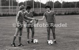 04.07.85 VfB Stuttgart Amateure Training