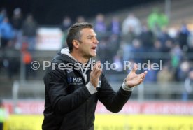 Stuttgarter Kickers - FC Erzgebirge Aue