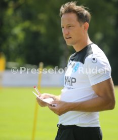 Stuttgarter Kickers Training