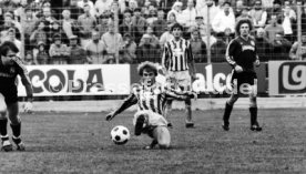 19.11.86 Stuttgarter Kickers - Hannover 96