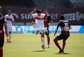 SV Wehen Wiesbaden - VfB Stuttgart, 17.05.2020