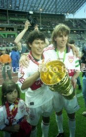 14.06.97 DFB-Pokal Finale 1997 VfB Stuttgart - FC Energie Cottbus