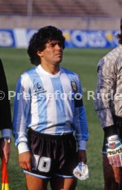 02.04.1988 Deutschland - Argentinien