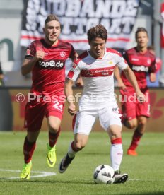 1. FC Kaiserslautern - VfB Stuttgart