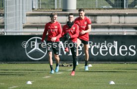 01.03.22 VfB Stuttgart Training