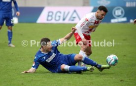 07.02.21 Karlsruher SC - SSV Jahn Regensburg