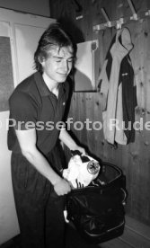 26.03.85 U21 Schweiz - U21 Deutschland