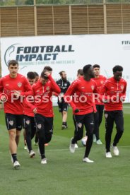 24.01.22 VfB Stuttgart Trainingslager Marbella 2022