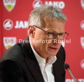 VfB Stuttgart Pressekonferenz