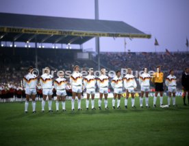25.04.1990 Deutschland - Uruguay