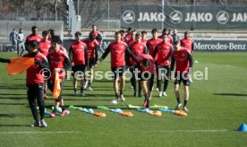 21.02.23 VfB Stuttgart Training