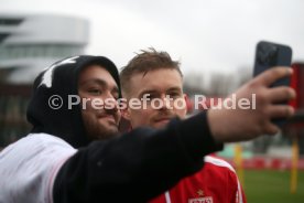 05.03.24 VfB Stuttgart Training