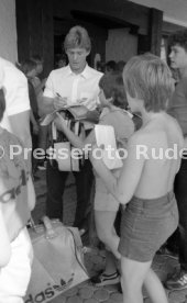 24.07.80 VfB Stuttgart Trainingslager Baiersbronn