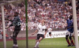01.06.96 Deutschland - Frankreich