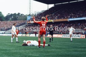 01.05.82 DFB-Pokal Finale 1982 FC Bayern M&uuml;nchen - 1. FC N&uuml;rnberg