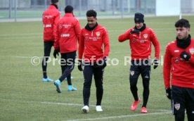 06.02.22 VfB Stuttgart Training