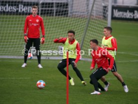 02.11.21 VfB Stuttgart Training
